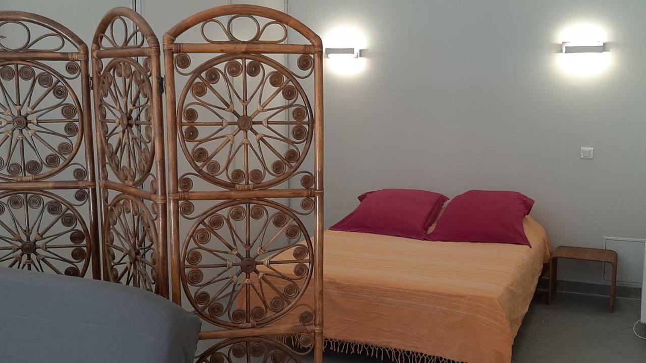 Grand Studio-Loft-Grand Parking-Climatise-Proche Centre Ajaccio  Exterior photo